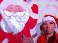 Les Noëls du monde / Maya attend le Père Noël. Le samedi 23 décembre 2017 à Saint-Brieuc. Cotes-dArmor.  15H00